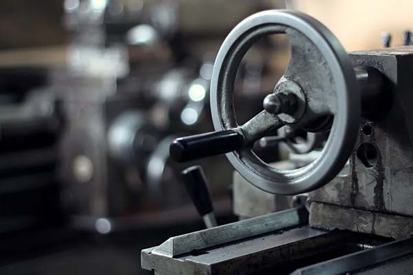 Machining by lathe and milling machine