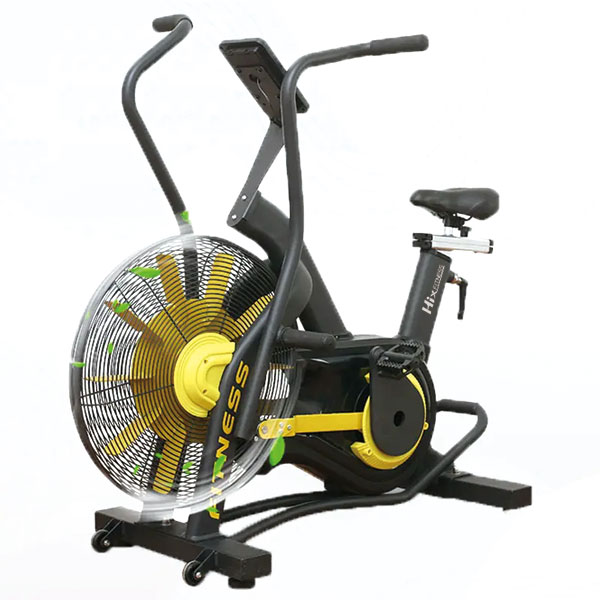Bicicleta de resistencia al aire