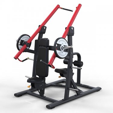 Press de pecho isolateral/jalón