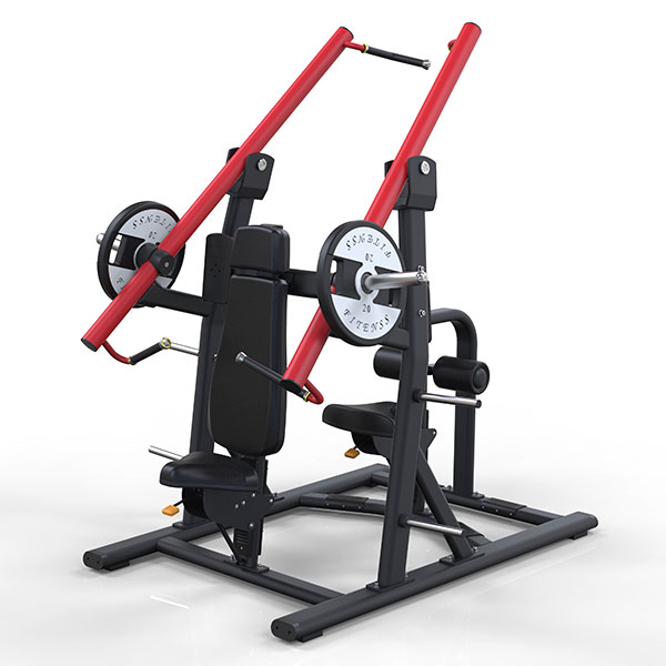 Press de pecho isolateral/jalón