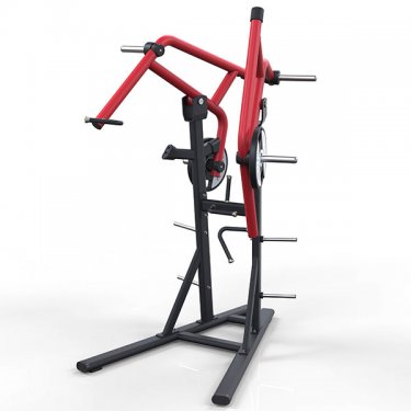 Press de pecho declinado de pie