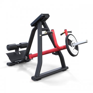 Remo con palanca inclinada