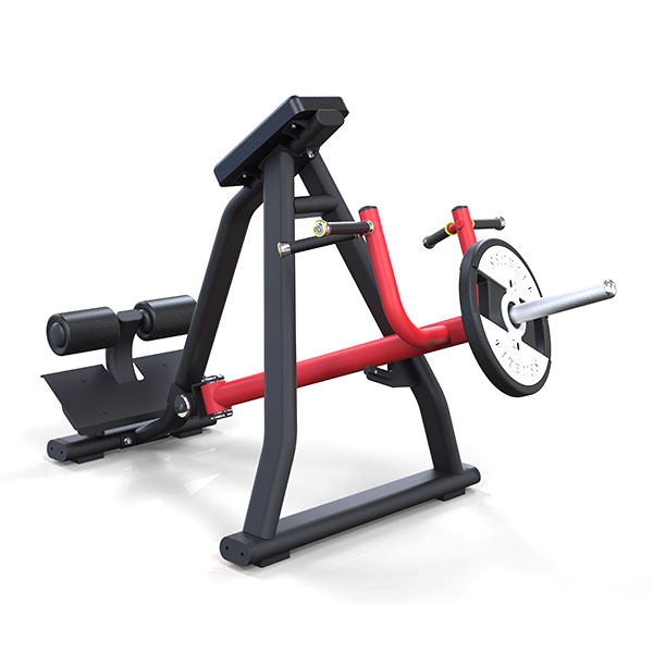 Remo con palanca inclinada