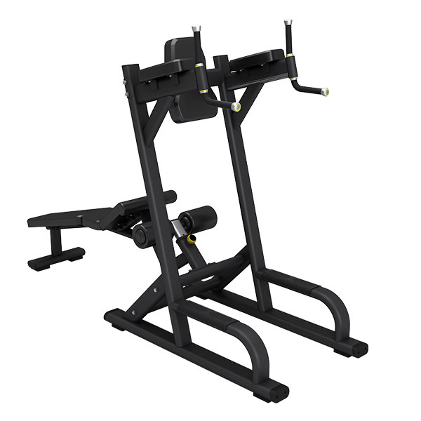 Abdominales y abdominales Rodilla arriba/bajada