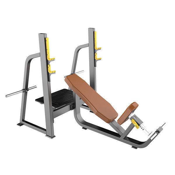 Banc incliné olympique