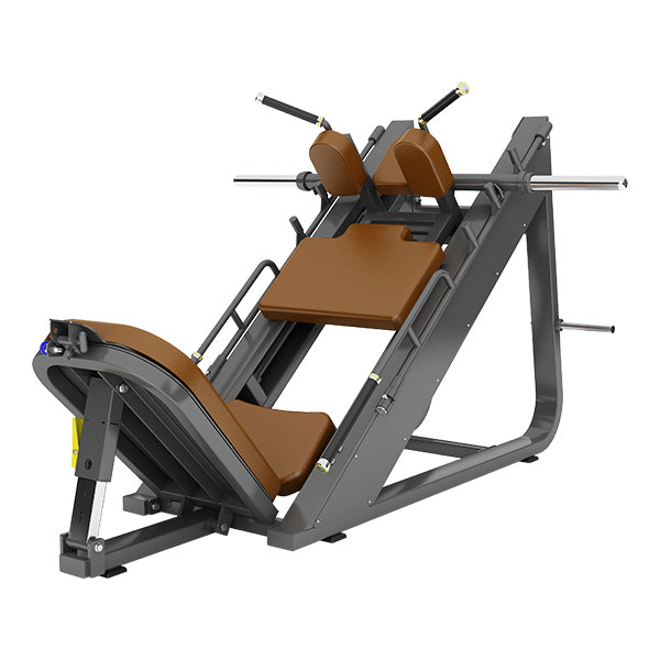 Presse à jambes et amp; Hack Squat
