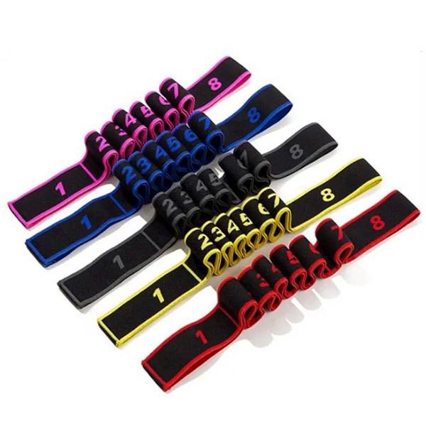 Bande étirement de yoga