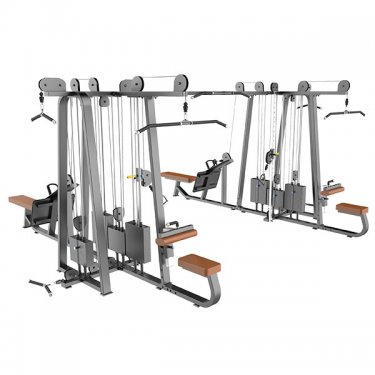 Eight Station Multi Gym