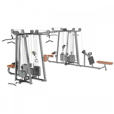 Eight Station Multi Gym