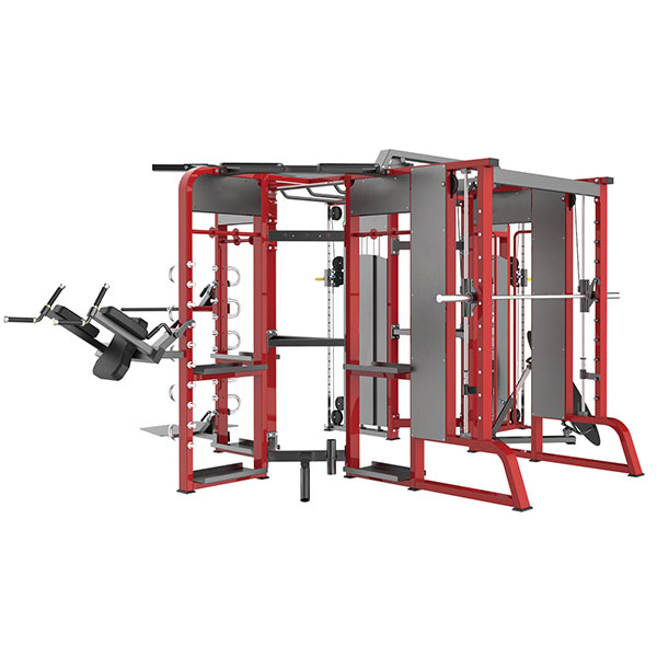 SYNRGY360 (6 stations + 1 Smith Machine + ensemble complet accessoires)