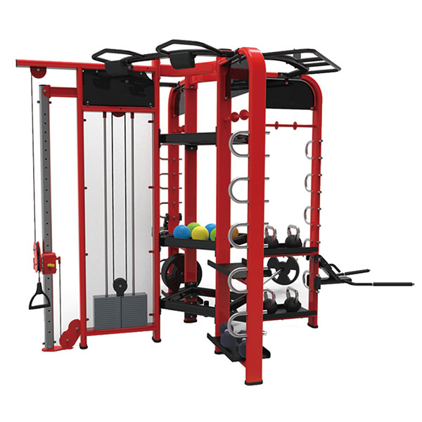SYNRGY360 (4 portes avec ensemble complet accessoires)