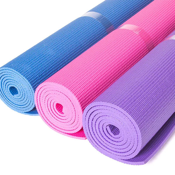 Estera de yoga de PVC