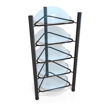 Bosu Ball Rack