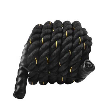 Training Battle Rope