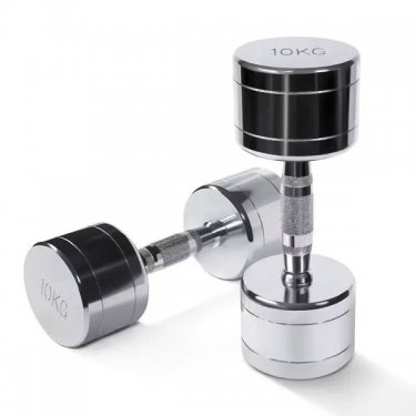 Fixed Electroplated Dumbbell