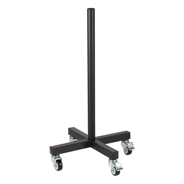 Movable Bumper Weight Plate Rack