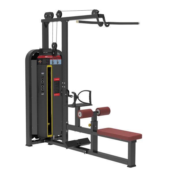 Poulie haute/poulie horizontale