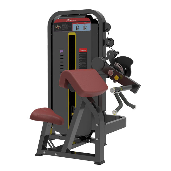 Curl biceps/presse triceps