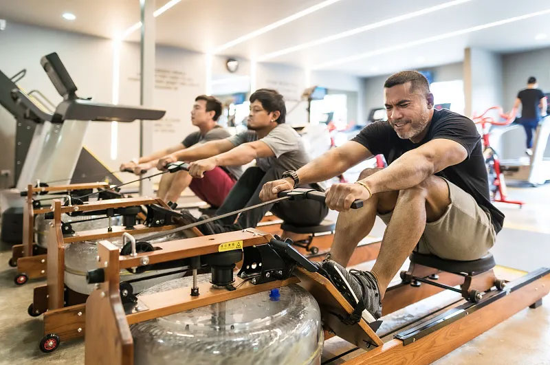 Fitness equipment to reduce belly fat