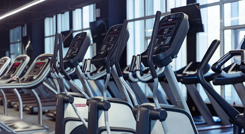 What are the most popular commercial gym equipment