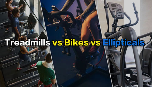 Cardio Equipment Showdown: Treadmills vs. Bikes vs. Ellipticals