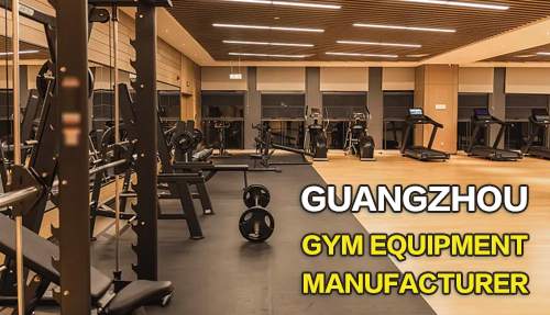Small Gym Setup with Guangzhou Gym Equipment Manufacturer