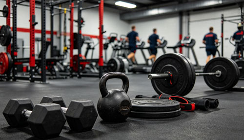 Commercial Gym Equipment for Fire Departments Emergency Response Training Centers