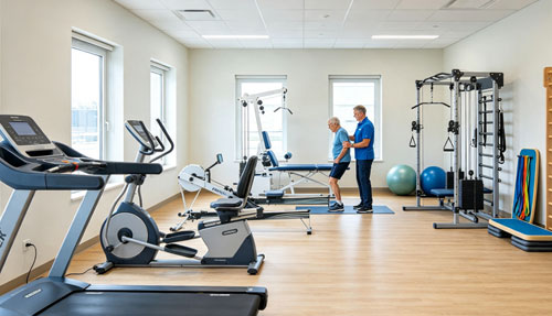 Commercial Gym Equipment for Rehabilitation Physical Therapy Centers
