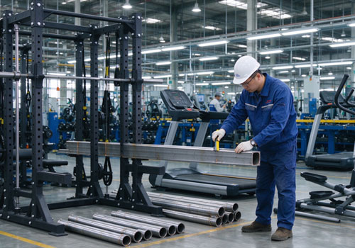 How Chinese Gym Equipment Manufacturers Control Product Quality